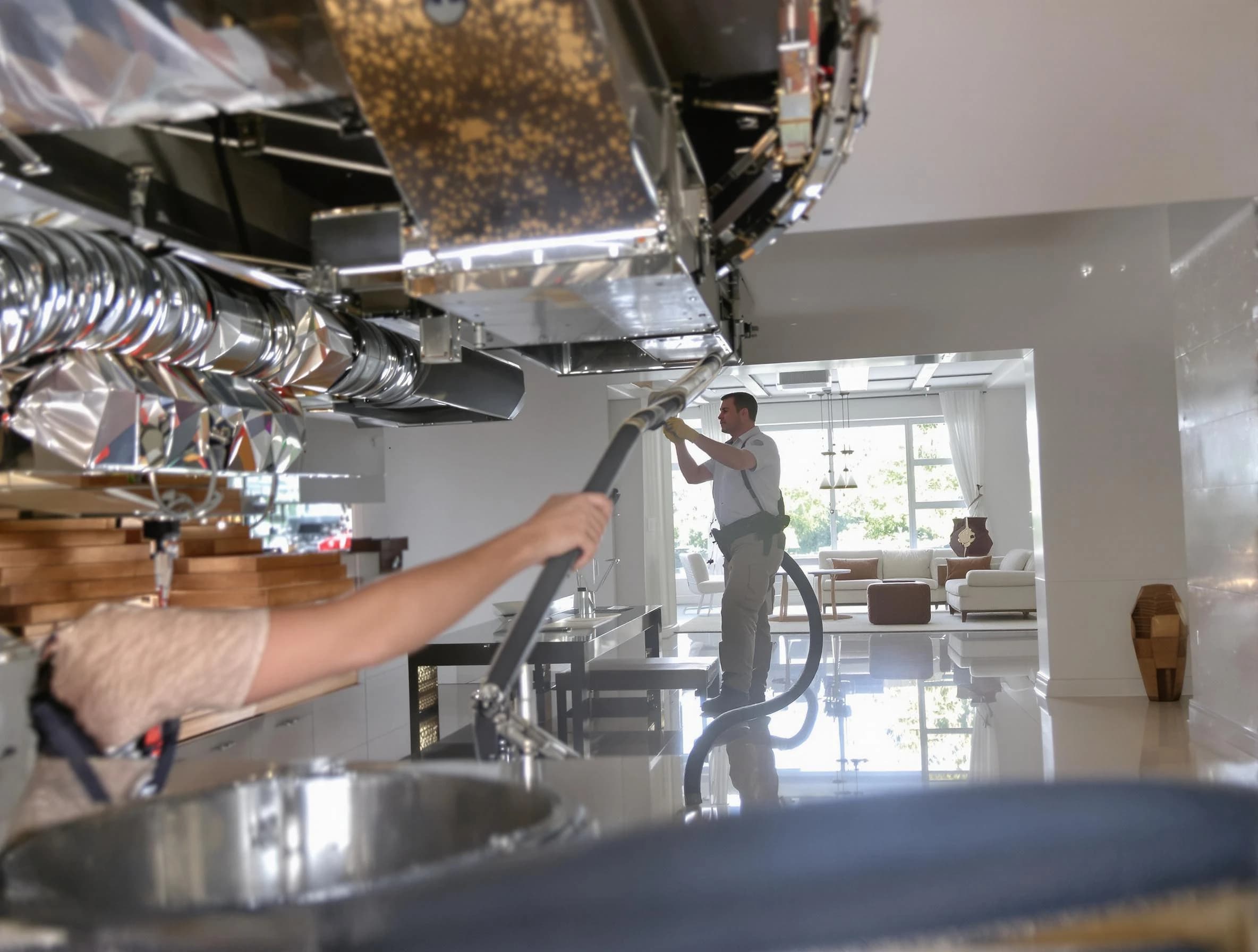 AC Duct Cleaning service in Aurora, CO